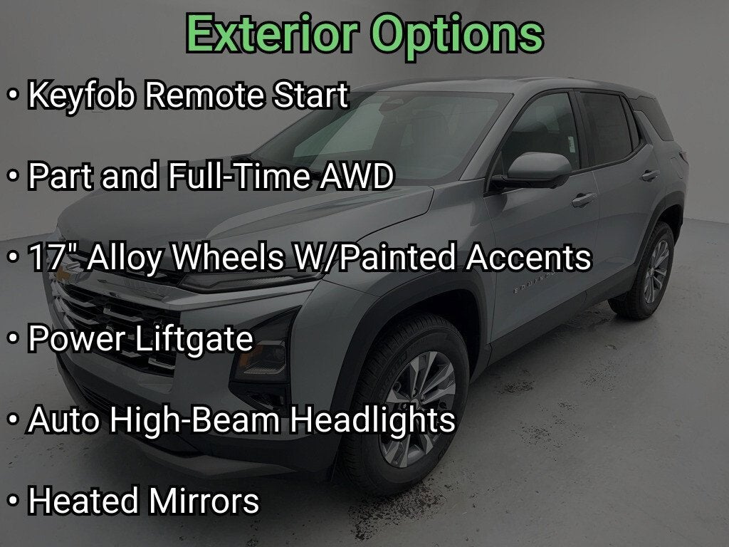 2026 Chevrolet Equinox LT