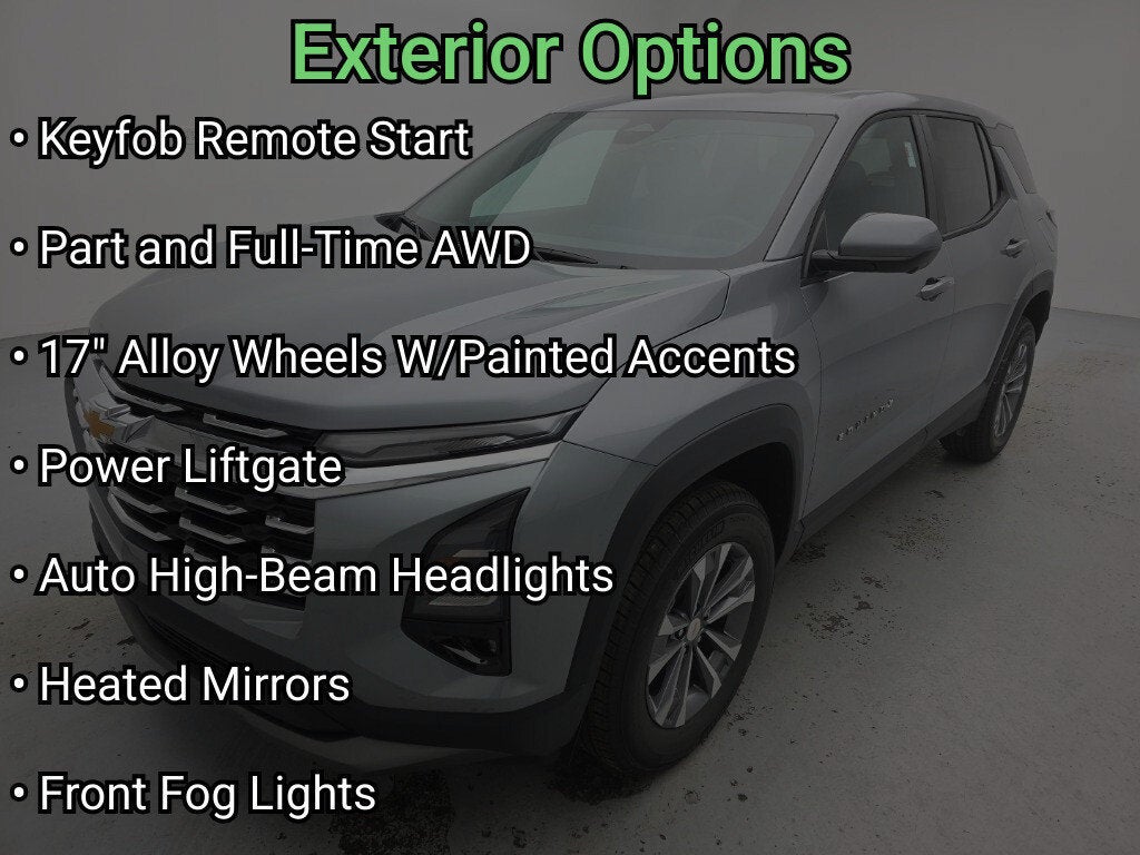 2027 Chevrolet Equinox LT