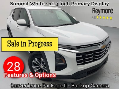 2026 Chevrolet Equinox LT