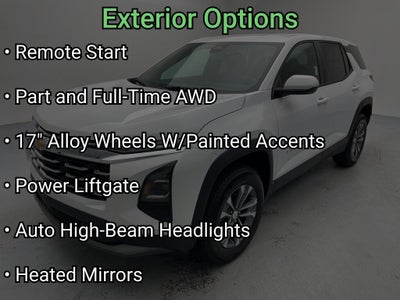 2026 Chevrolet Equinox LT