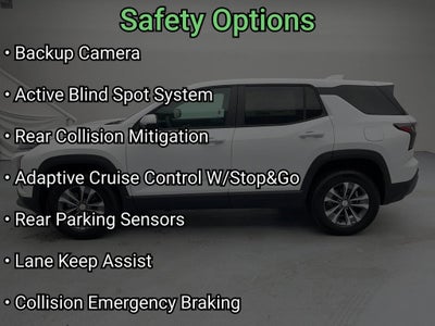 2026 Chevrolet Equinox LT