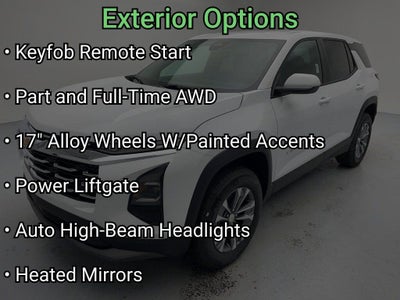 2026 Chevrolet Equinox LT