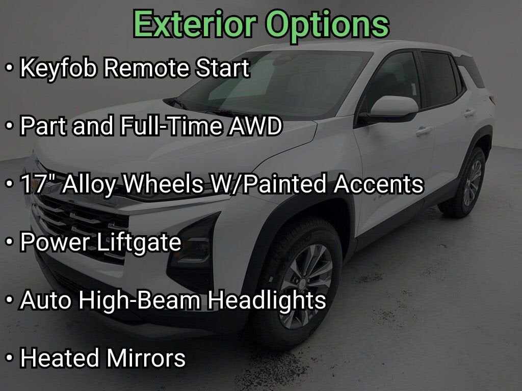 2026 Chevrolet Equinox LT