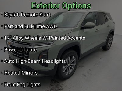 2026 Chevrolet Equinox LT