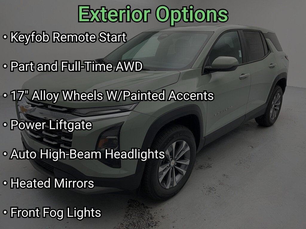 2026 Chevrolet Equinox LT