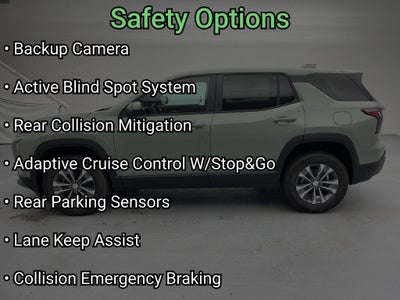 2026 Chevrolet Equinox LT