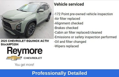 2025 Chevrolet Equinox ACTIV
