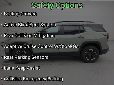 2025 Chevrolet Equinox ACTIV