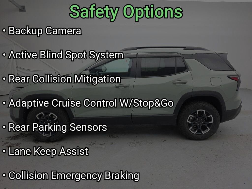 2025 Chevrolet Equinox ACTIV
