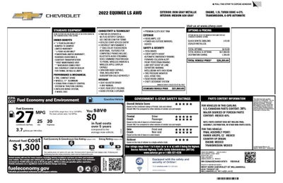 2022 Chevrolet Equinox LS