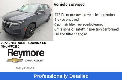 2022 Chevrolet Equinox LS
