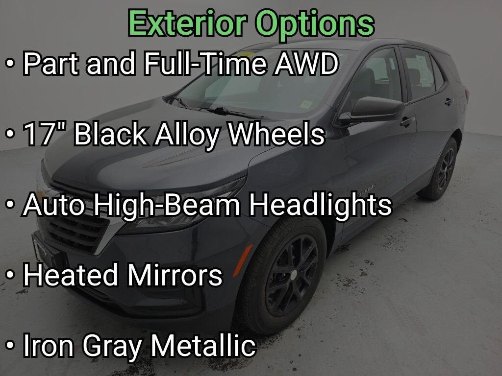 2022 Chevrolet Equinox LS