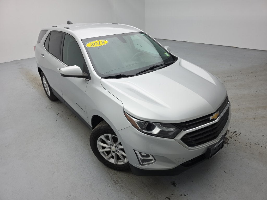 Used 2018 Chevrolet Equinox LT with VIN 3GNAXSEV6JS564866 for sale in Central Square, NY