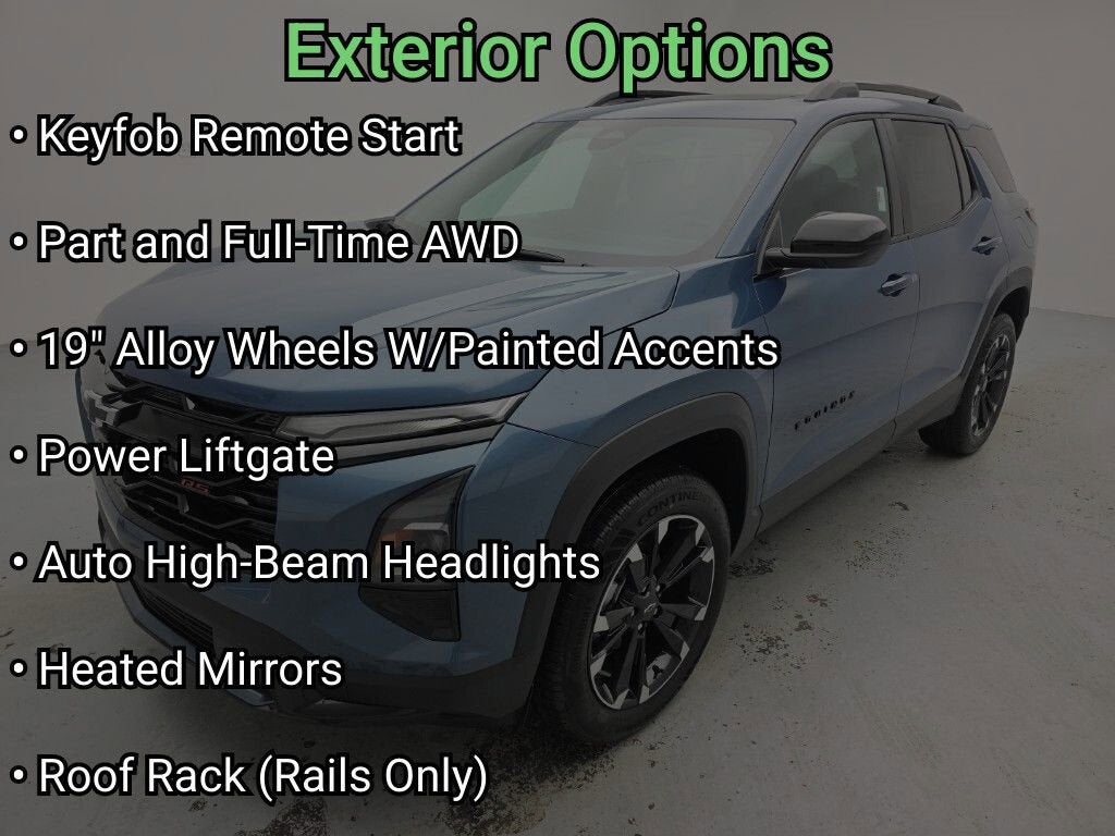 2026 Chevrolet Equinox RS