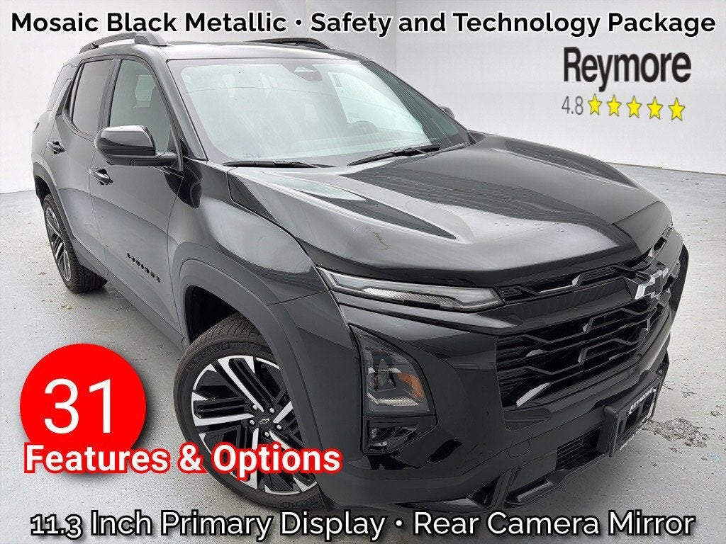 2026 Chevrolet Equinox RS