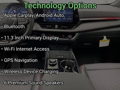 2026 Chevrolet Equinox RS