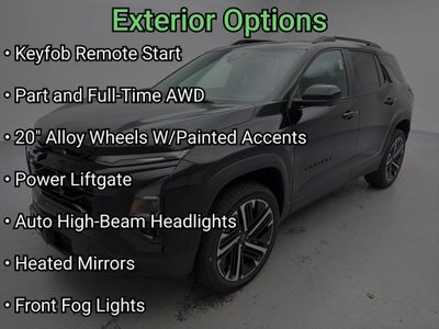 2026 Chevrolet Equinox RS