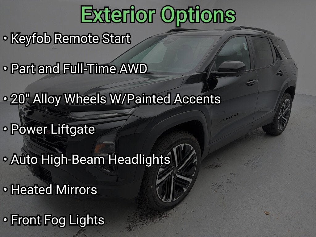 2026 Chevrolet Equinox RS