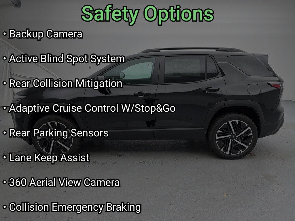 2026 Chevrolet Equinox RS