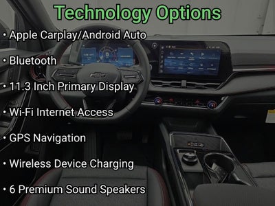 2026 Chevrolet Equinox RS