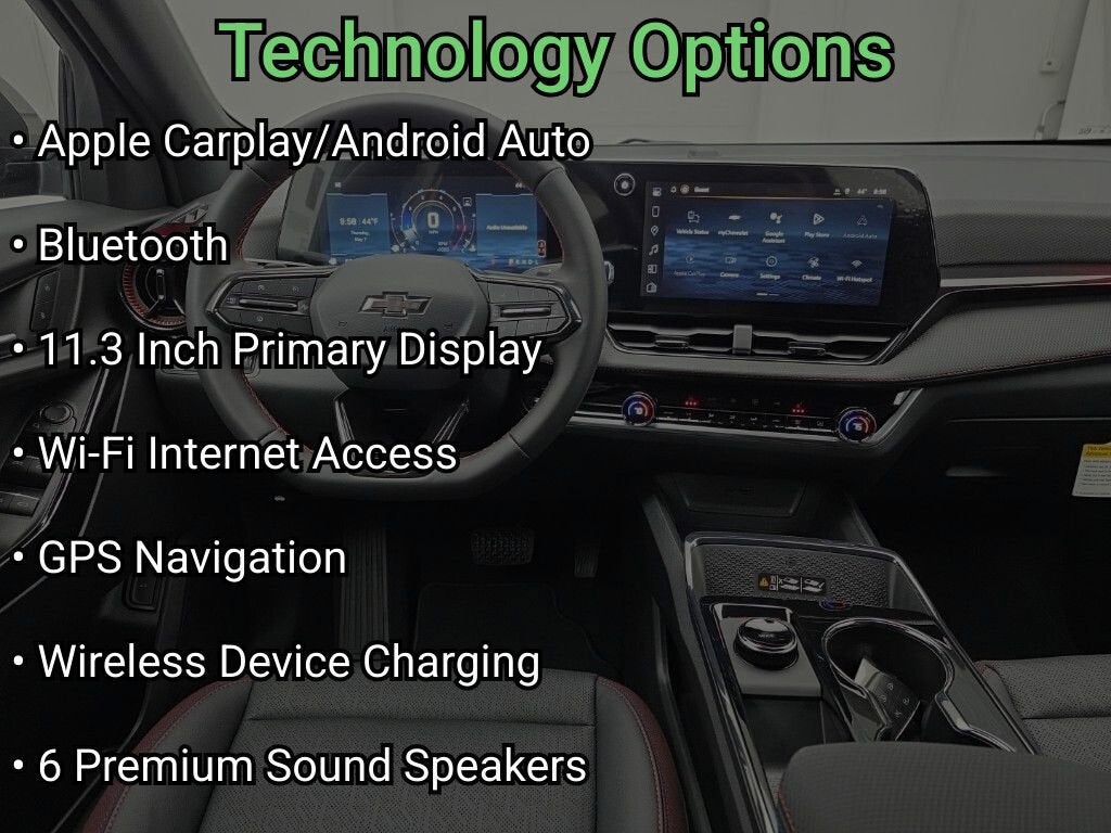 2026 Chevrolet Equinox RS