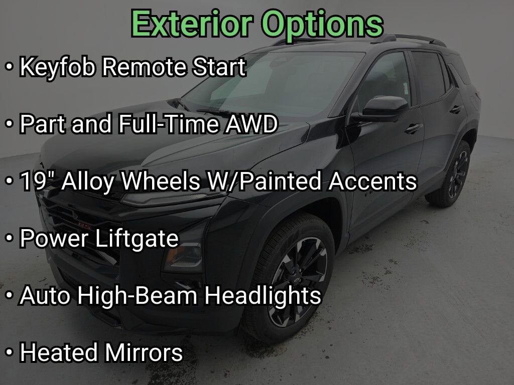 2026 Chevrolet Equinox RS