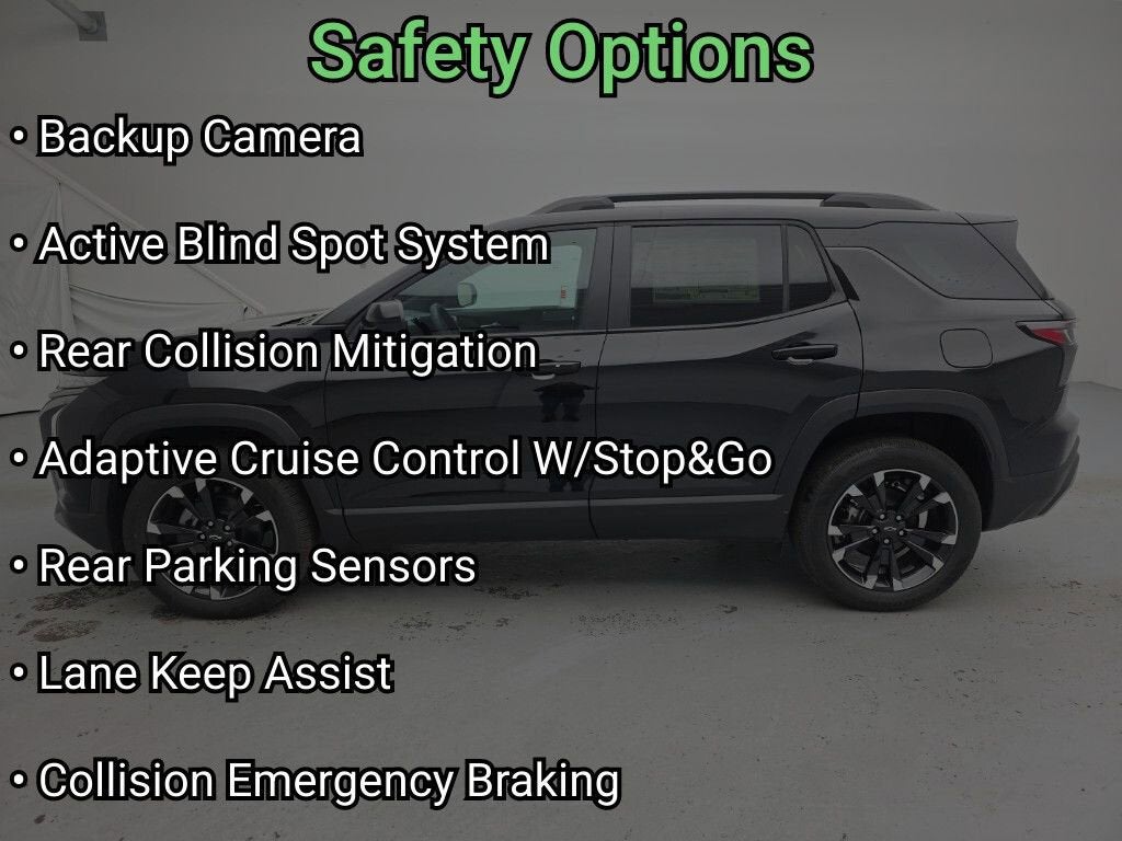 2026 Chevrolet Equinox RS