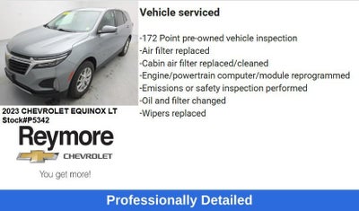 2023 Chevrolet Equinox LT