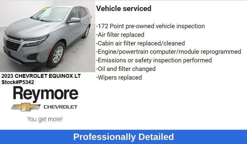 2023 Chevrolet Equinox LT