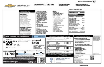 2023 Chevrolet Equinox LT