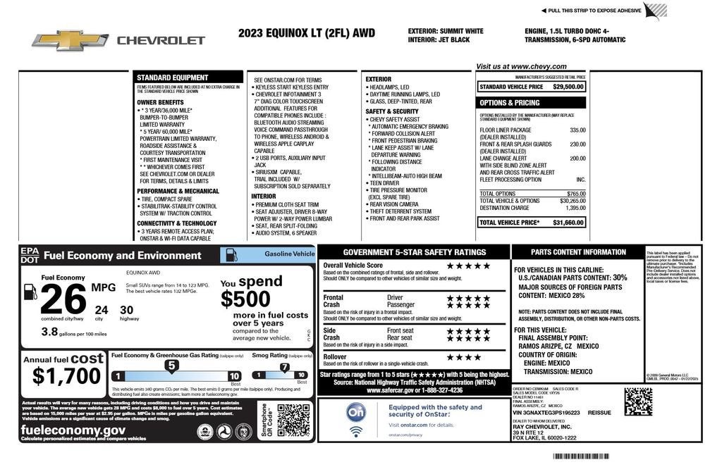 2023 Chevrolet Equinox LT