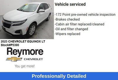 2023 Chevrolet Equinox LT