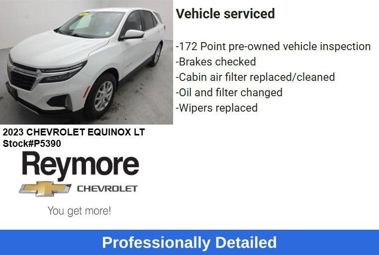 2023 Chevrolet Equinox LT