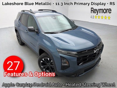 2026 Chevrolet Equinox RS