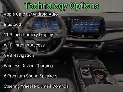 2026 Chevrolet Equinox RS