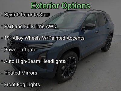 2026 Chevrolet Equinox RS