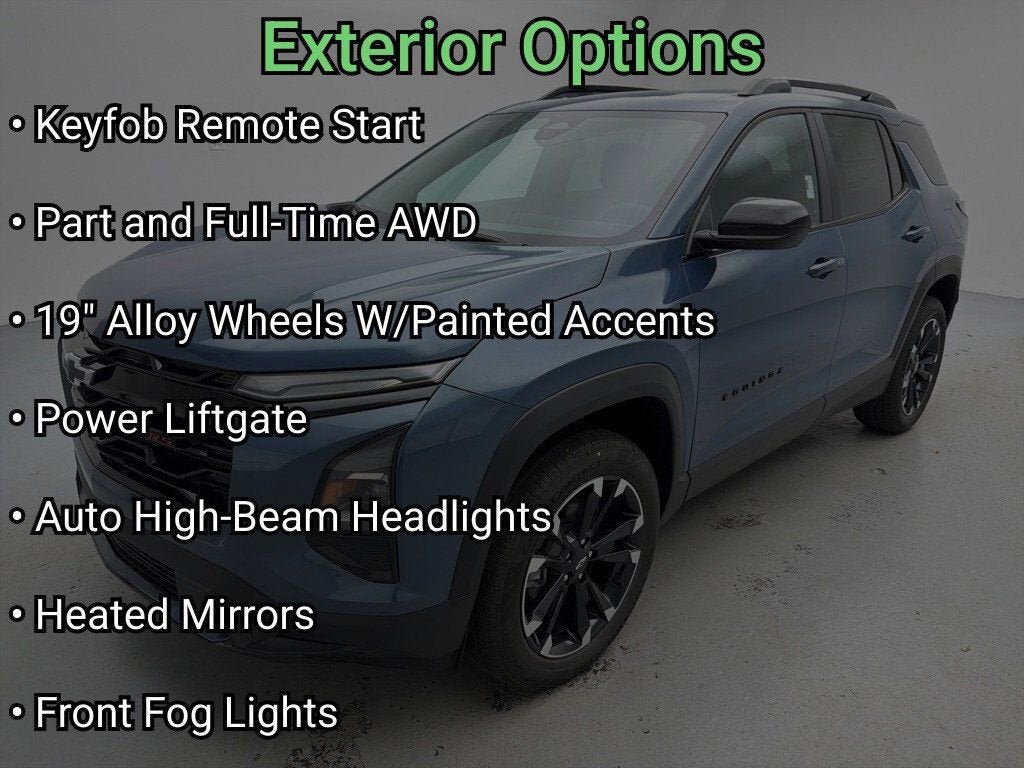 2026 Chevrolet Equinox RS