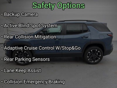 2026 Chevrolet Equinox RS