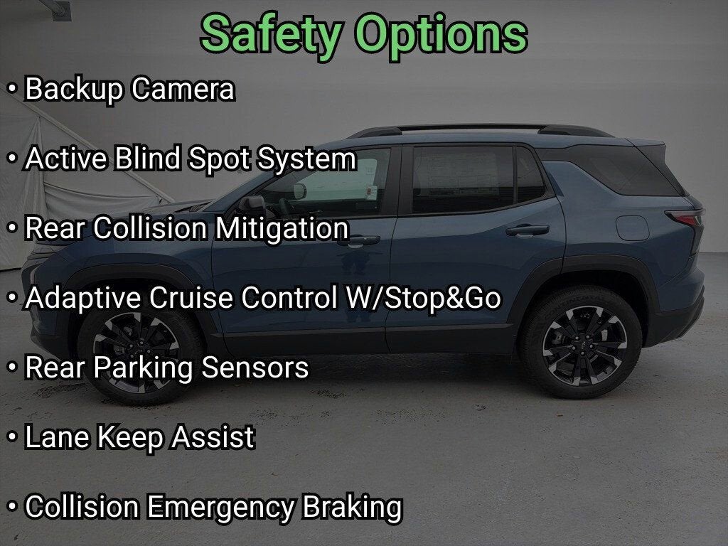 2026 Chevrolet Equinox RS