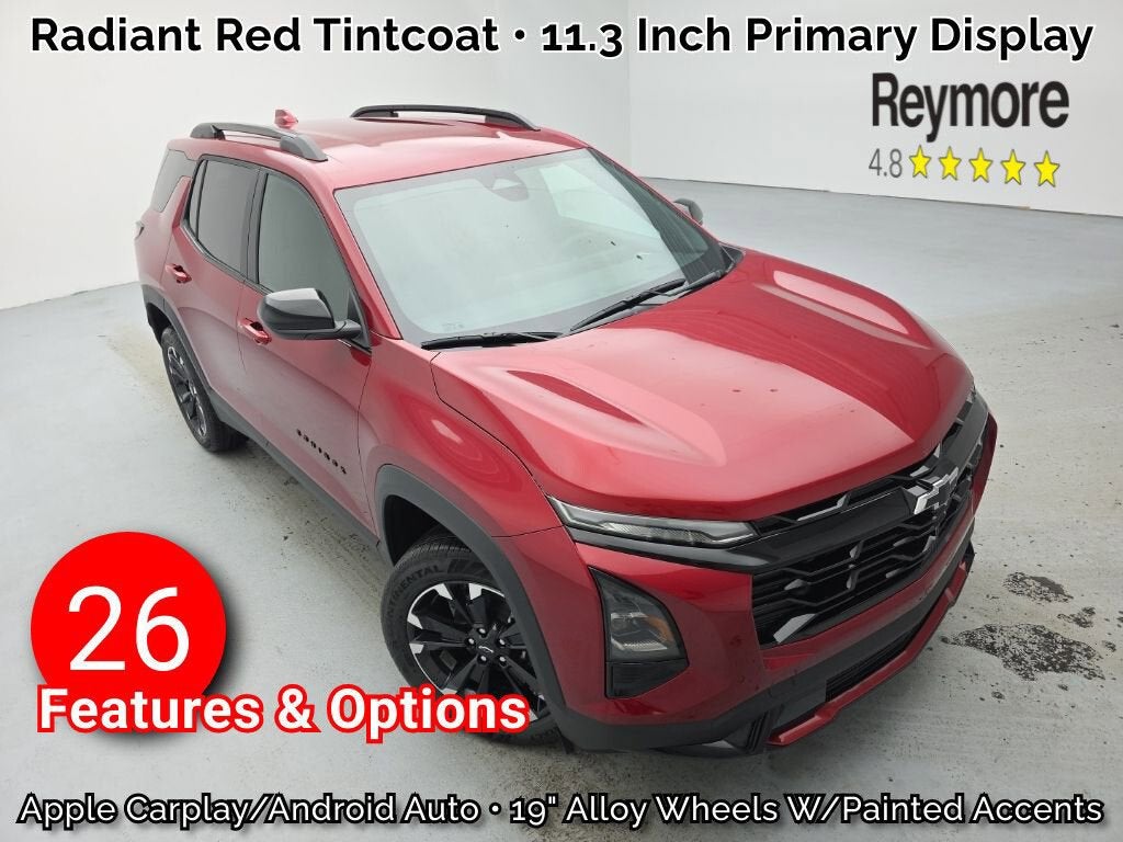 2026 Chevrolet Equinox RS