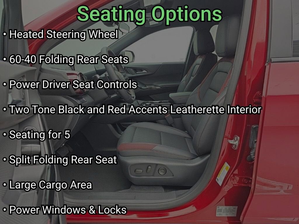 2026 Chevrolet Equinox RS