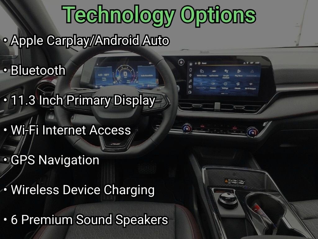 2026 Chevrolet Equinox RS