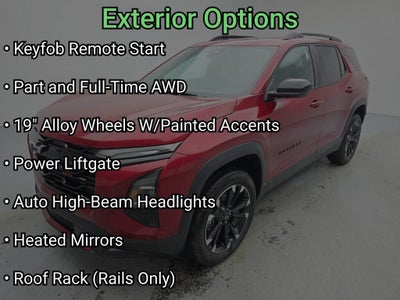 2026 Chevrolet Equinox RS