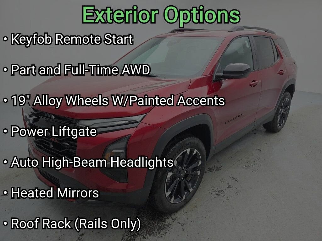 2026 Chevrolet Equinox RS