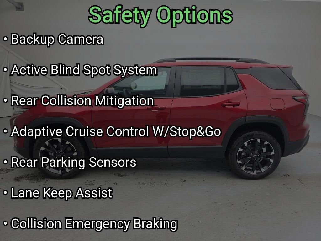 2026 Chevrolet Equinox RS