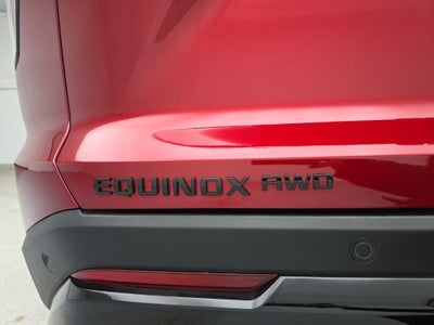 2025 Chevrolet Equinox RS