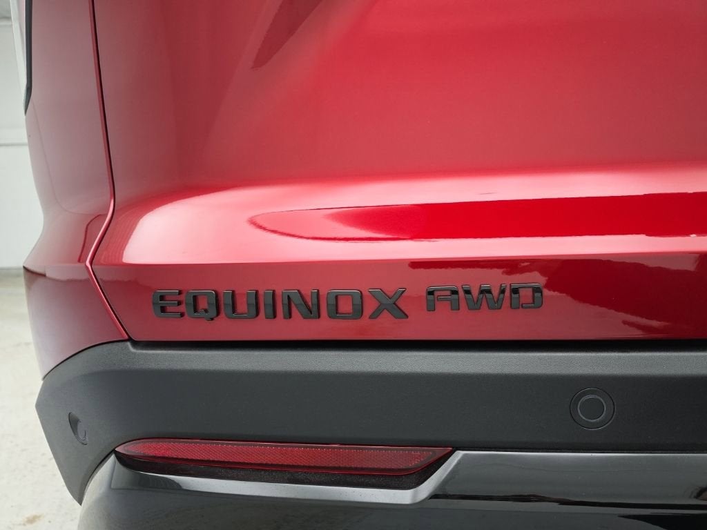 2025 Chevrolet Equinox RS