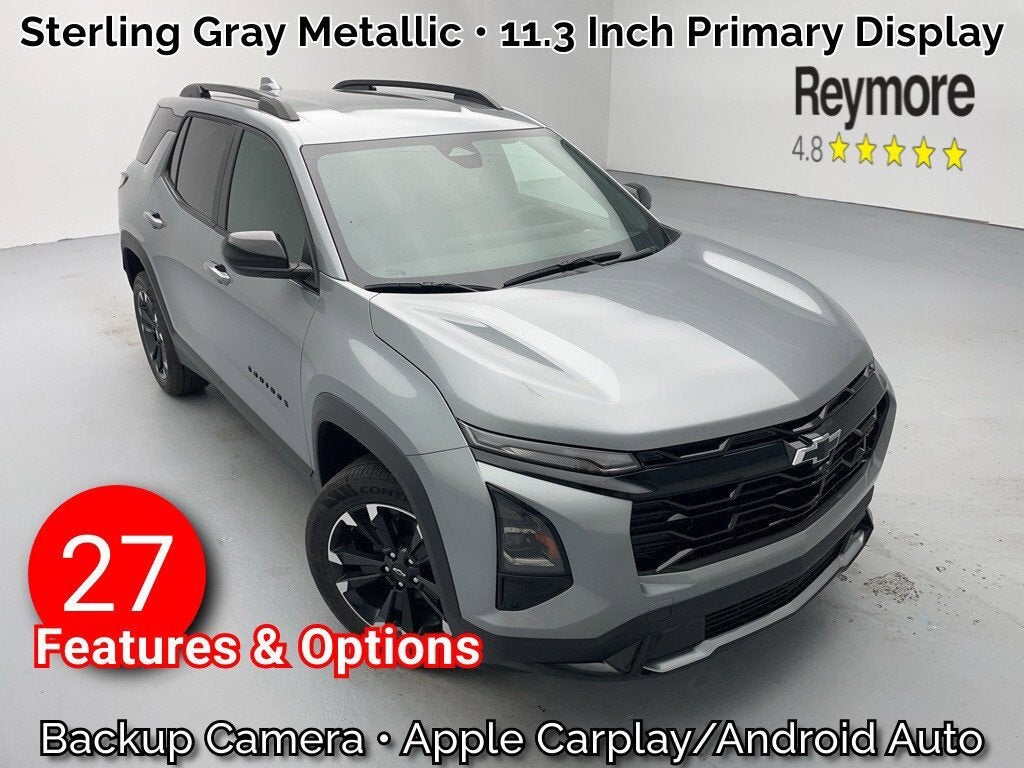 2026 Chevrolet Equinox RS