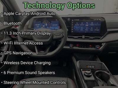 2026 Chevrolet Equinox RS