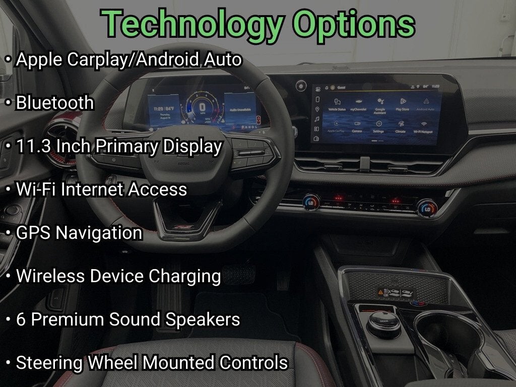2026 Chevrolet Equinox RS